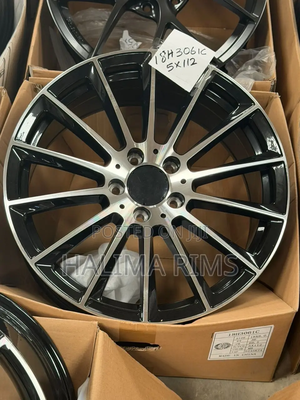 Mercedes Benz Rims Spokes