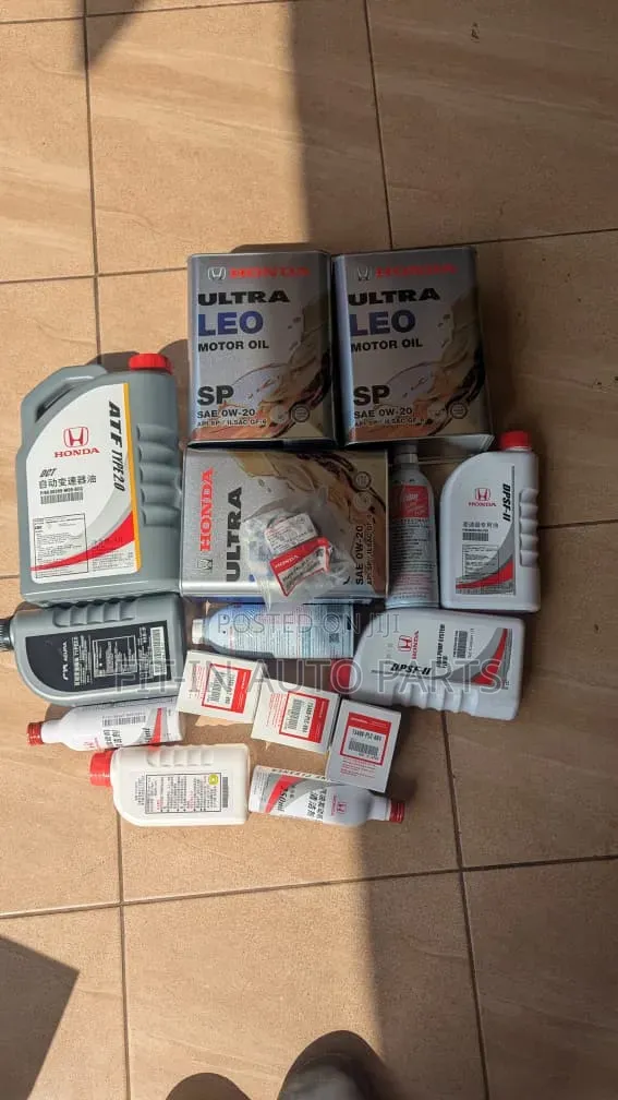 Acura RDX Engine and Transmission Oil Change Fluids Available