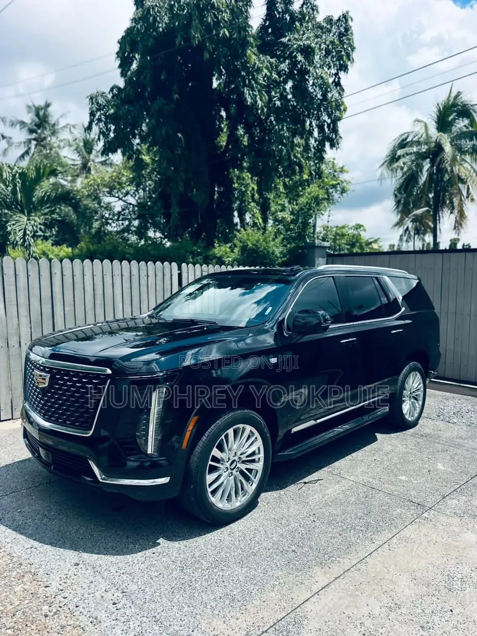 Cadillac Escalade 2026 Black