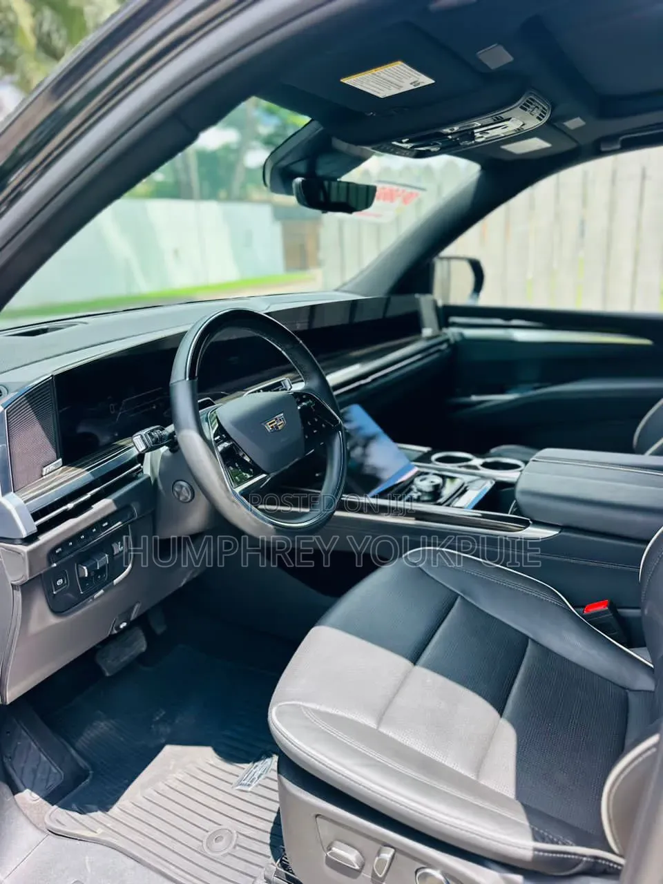 Cadillac Escalade 2026 Black