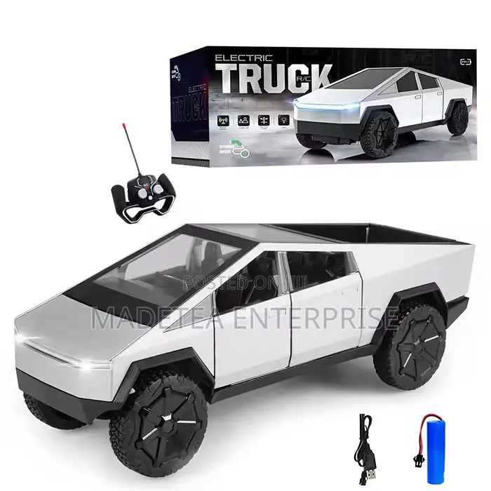 Rc Cyber Truck – Rechargeable Remote Control Car