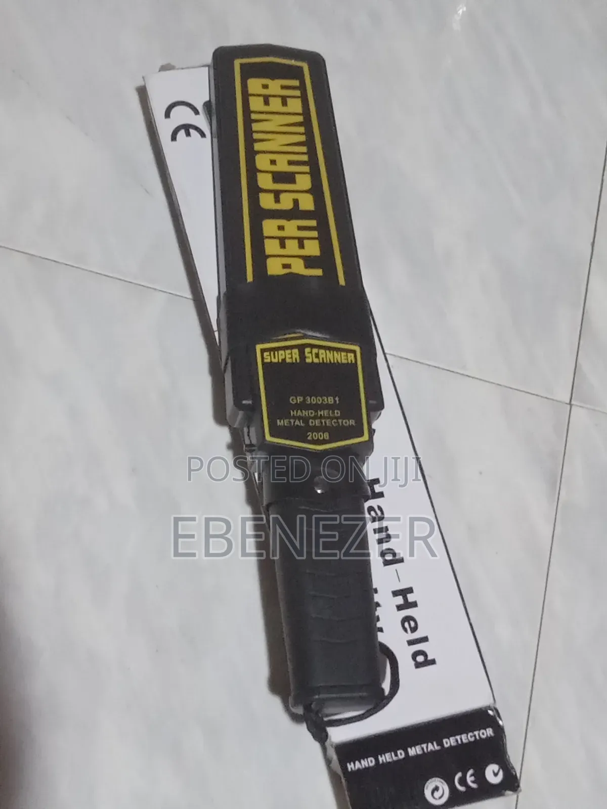 Handheld Metal Detector