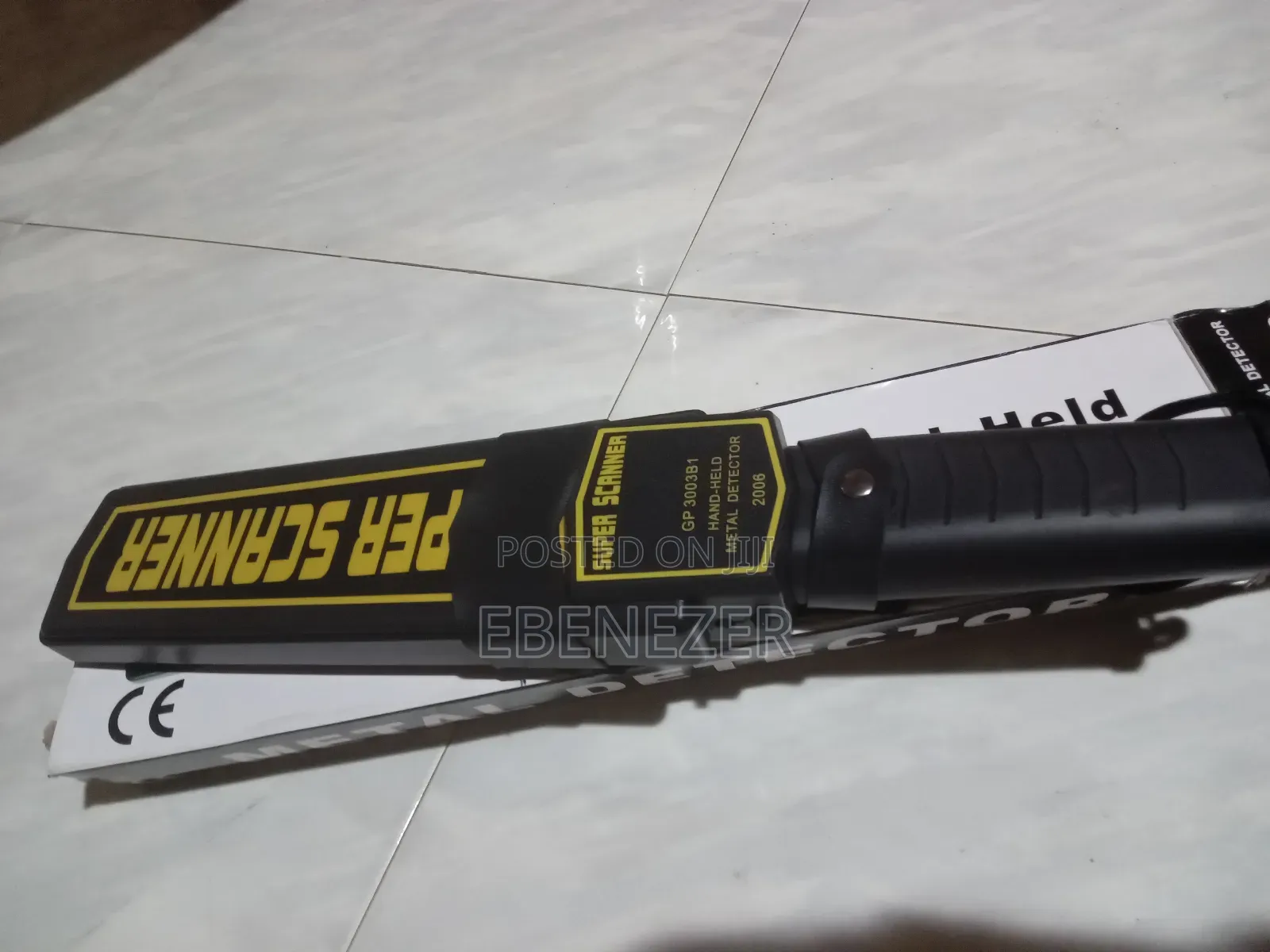 Handheld Metal Detector