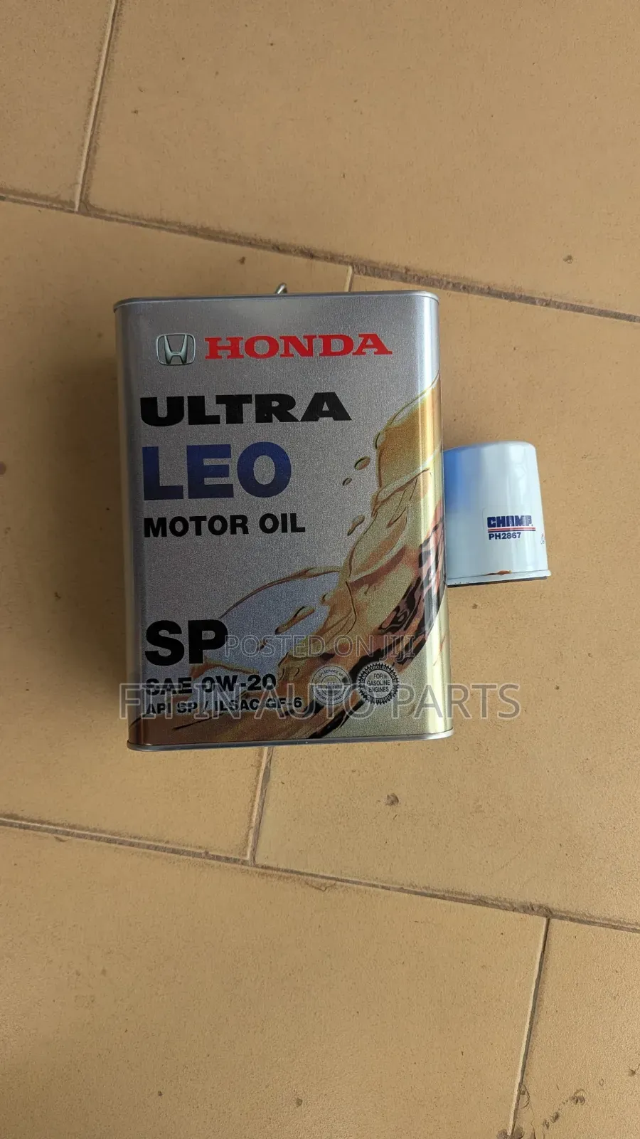 Honda Ultra Leo Gf-6 0w 20 Available