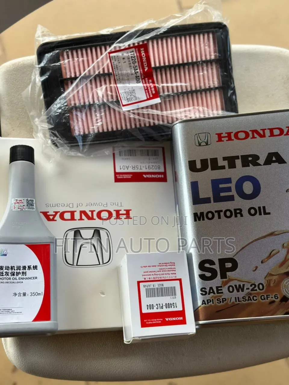 Honda Ultra Leo Gf-6 0w 20 Available