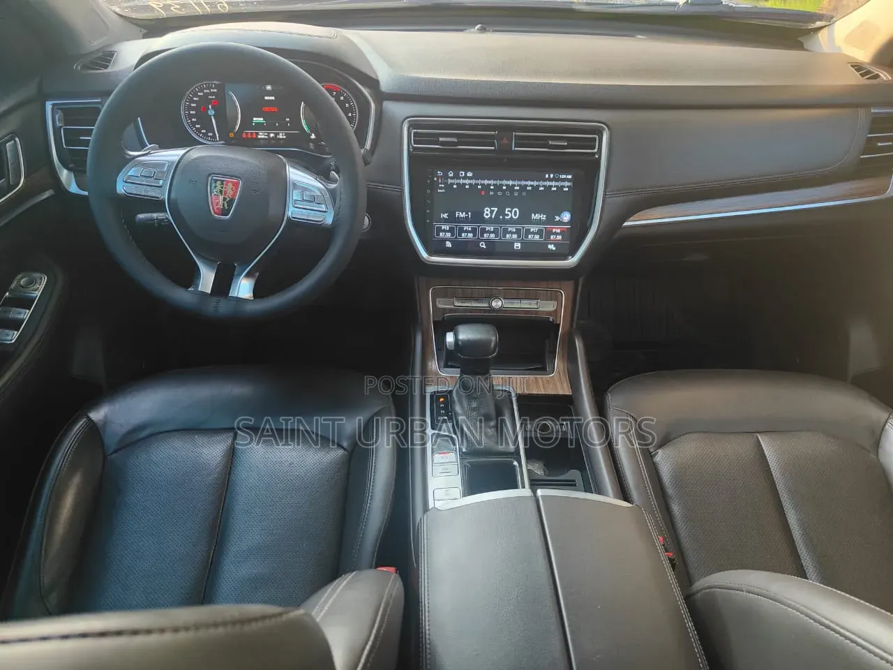 Roewe RX5 Plus 2020 Black