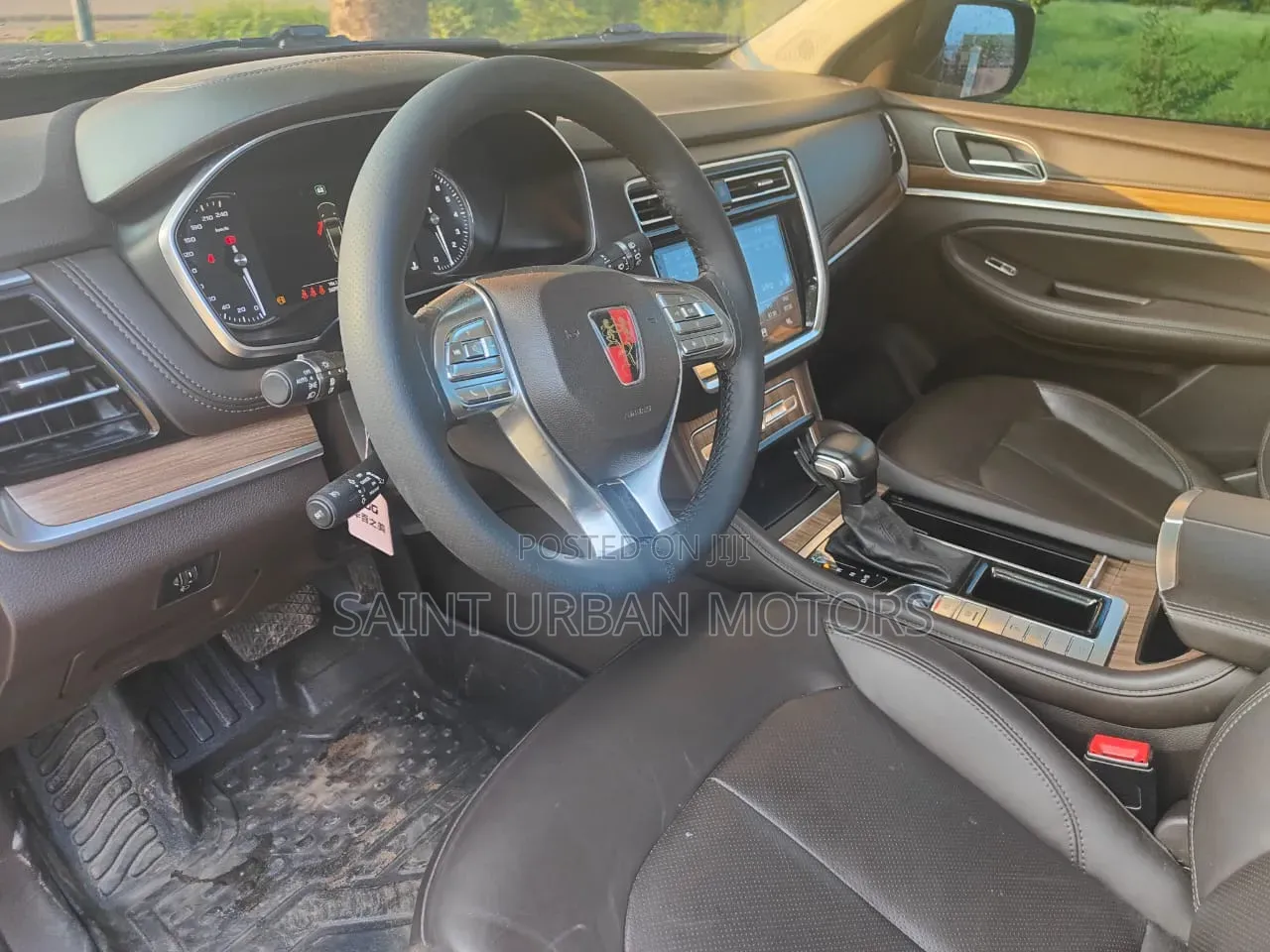 Roewe RX5 Plus 2020 Black