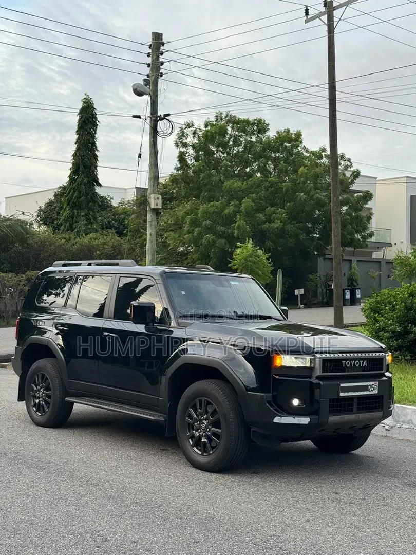 Toyota Land Cruiser Prado 2025 Black