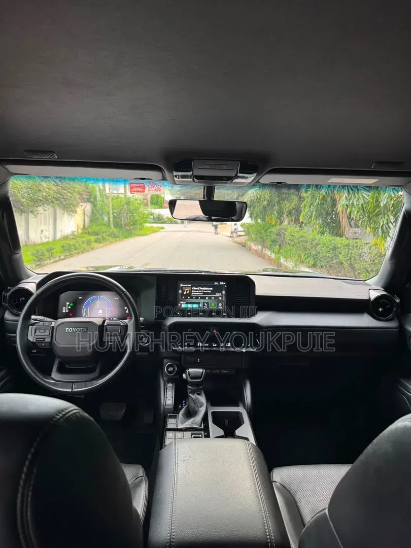 Toyota Land Cruiser Prado 2025 Black
