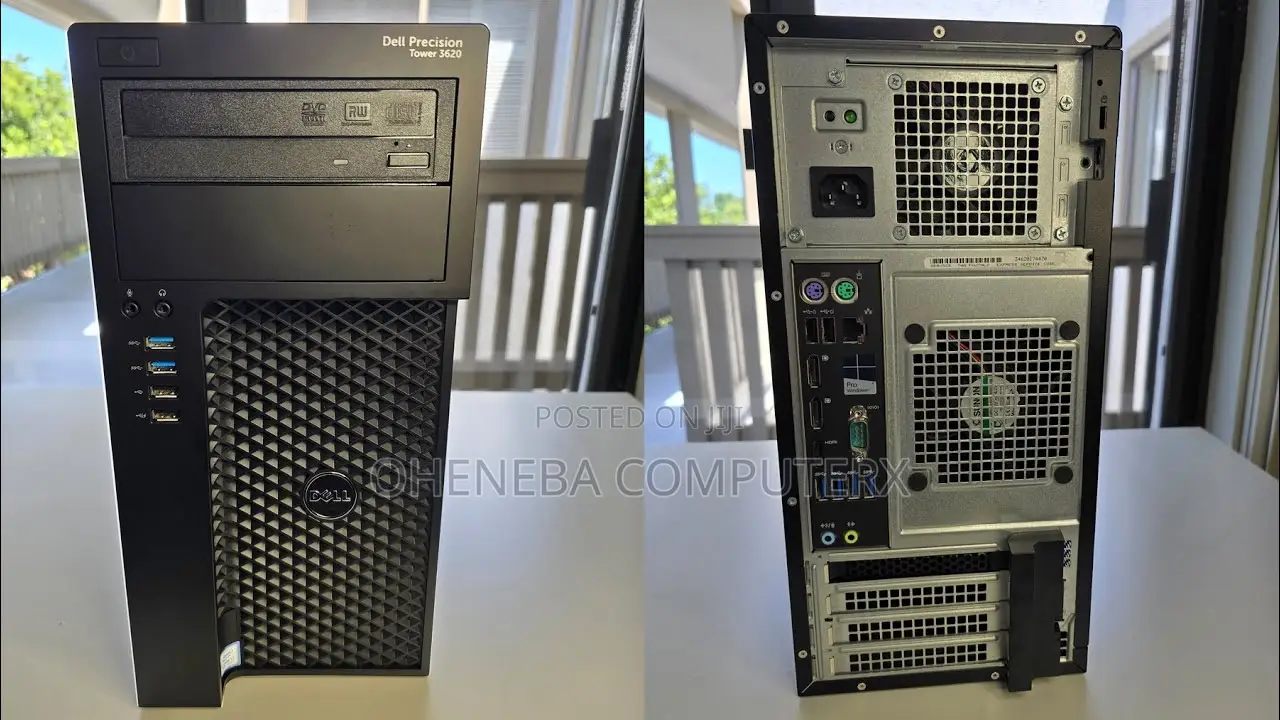 Desktop Computer Dell Precision 3000 16GB Intel Xeon HDD+SSD 1T