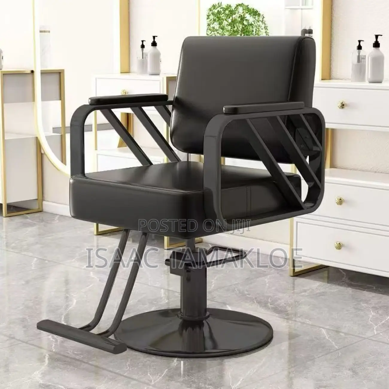 Saloon and Barbershop Heavy Duty Chairs
