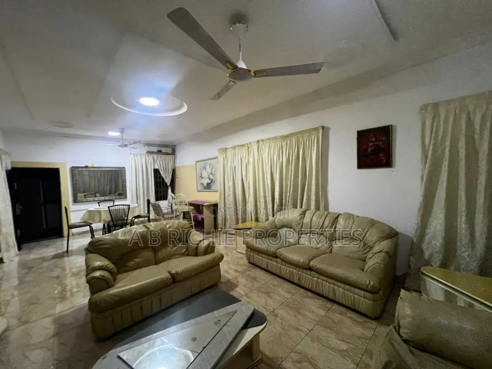 Furnished 2bdrm Apartment in Ab Richie Properties, Parakuo Estate