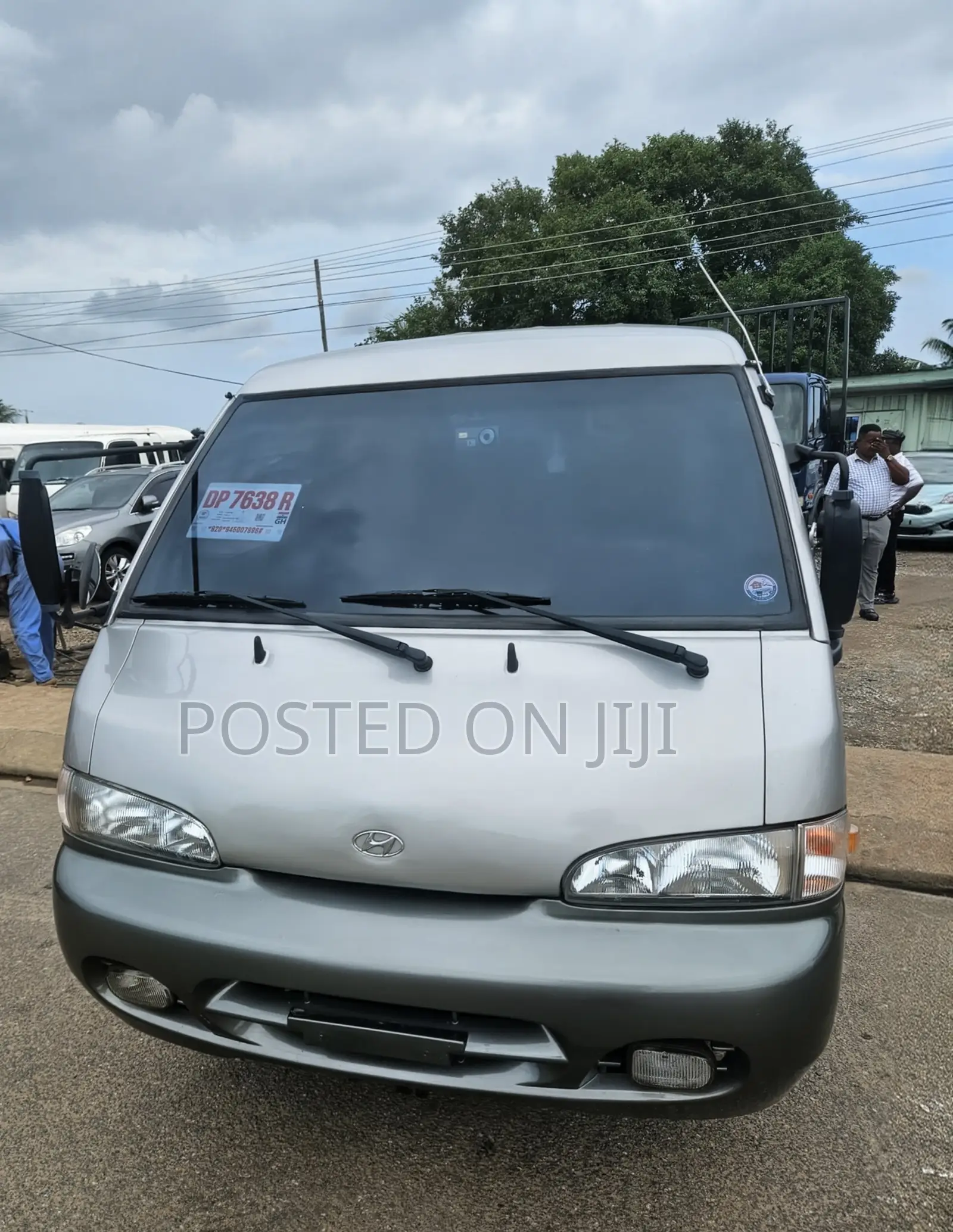Hyundai H-100 2002