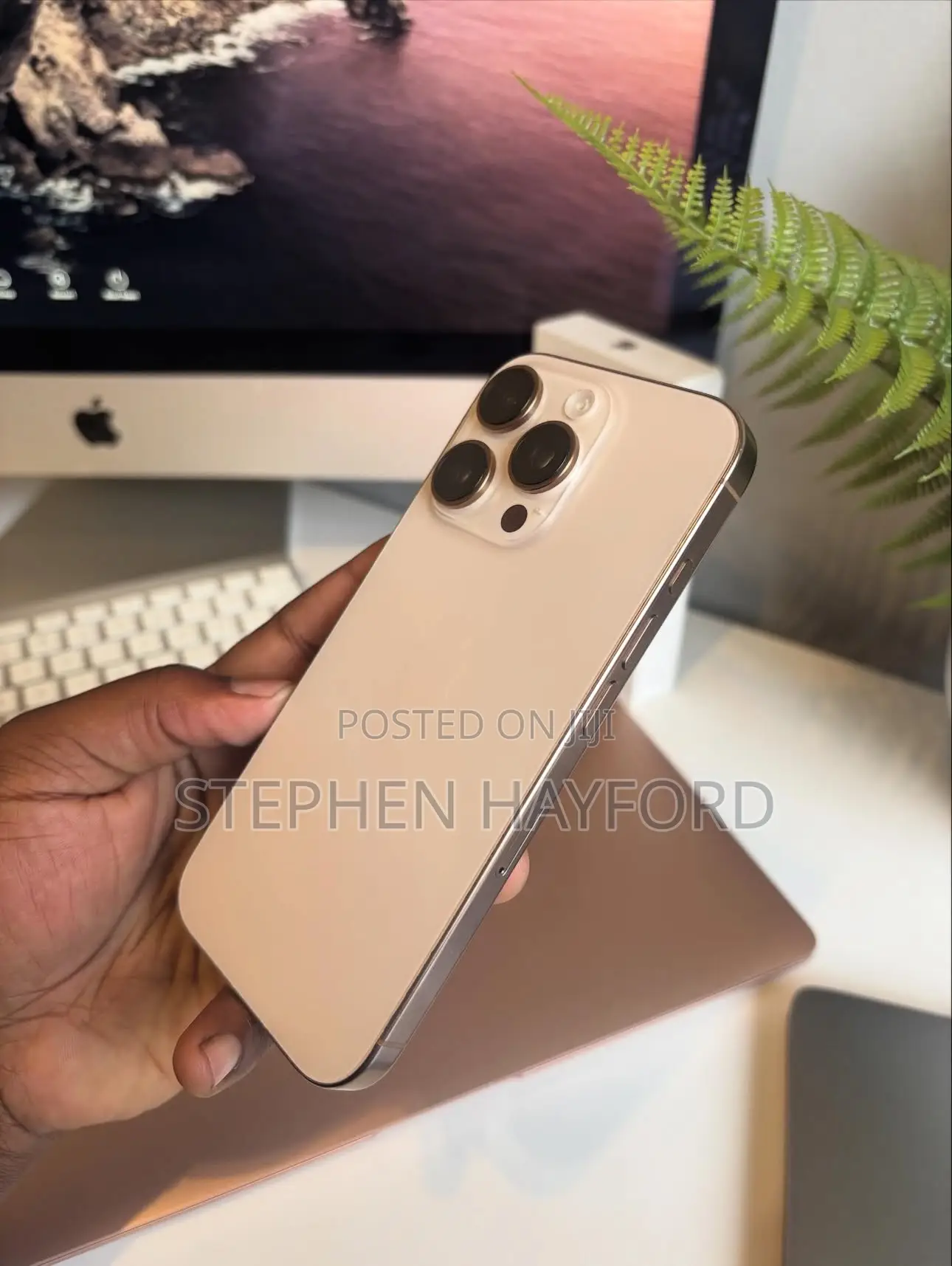 Apple iPhone 16 Pro Max 256 GB Gold