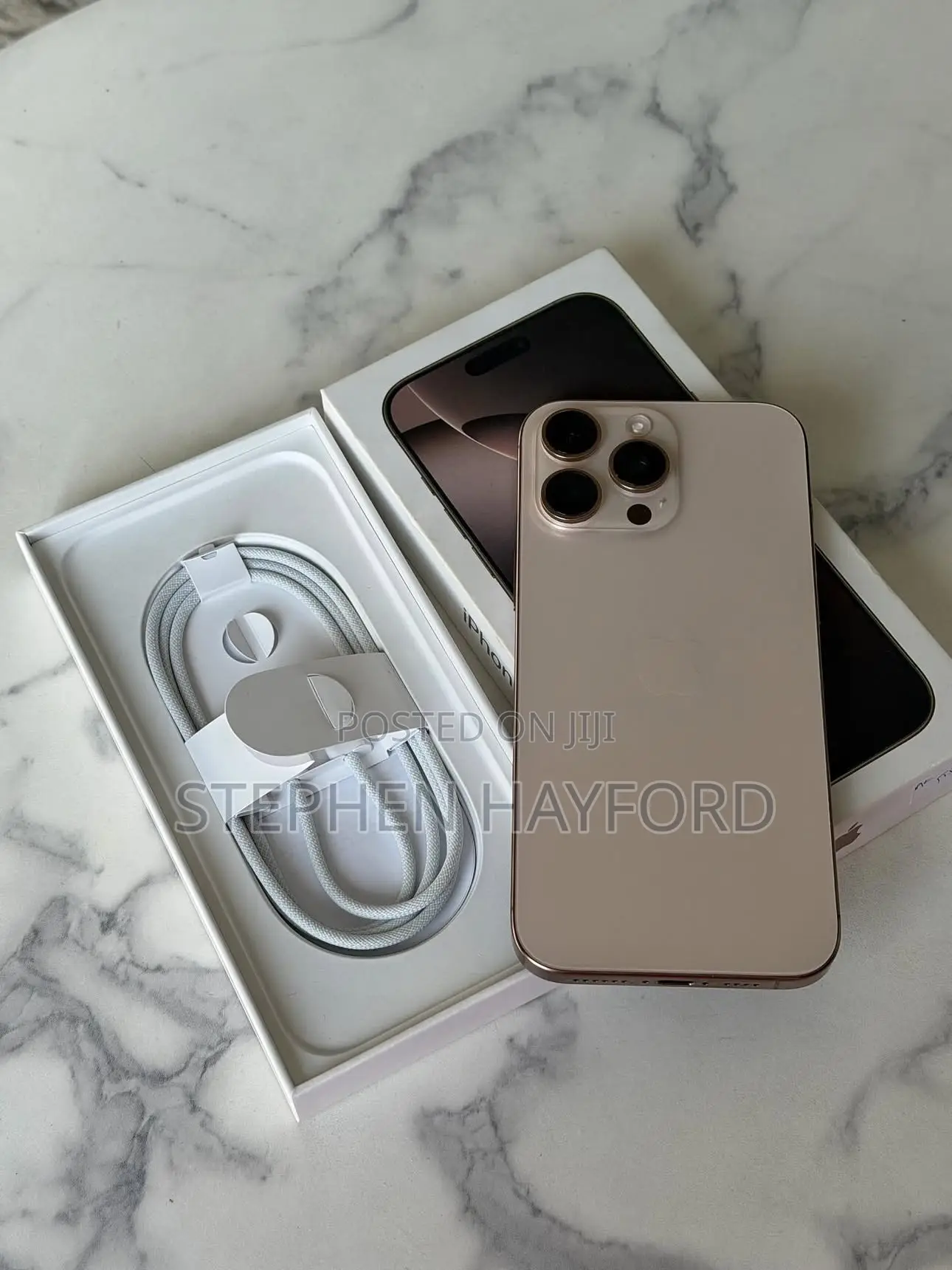 Apple iPhone 16 Pro Max 256 GB Gold
