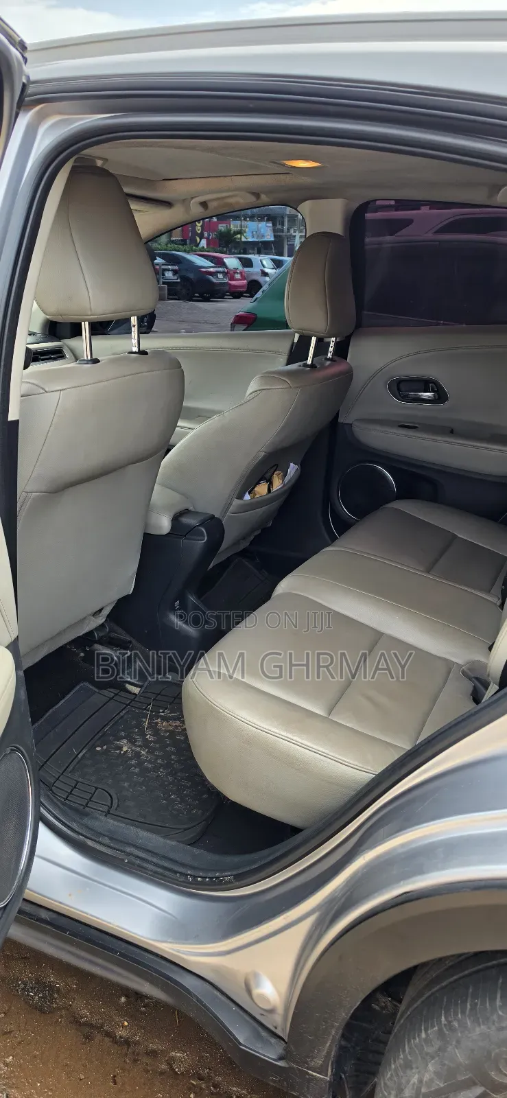 Honda HR-V EX-L w/Navigation AWD 2018 Gray