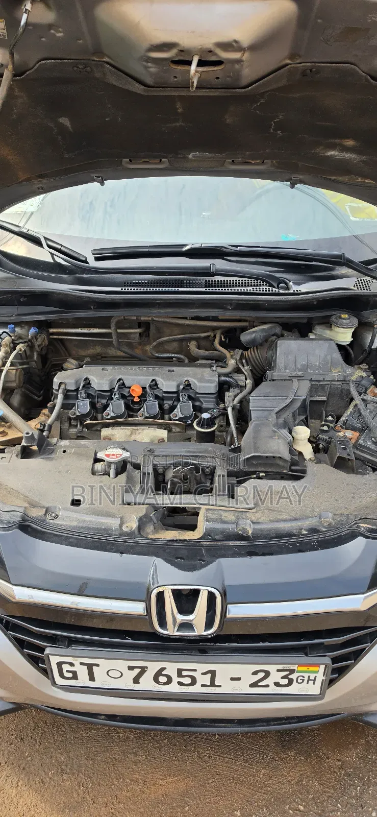 Honda HR-V EX-L w/Navigation AWD 2018 Gray