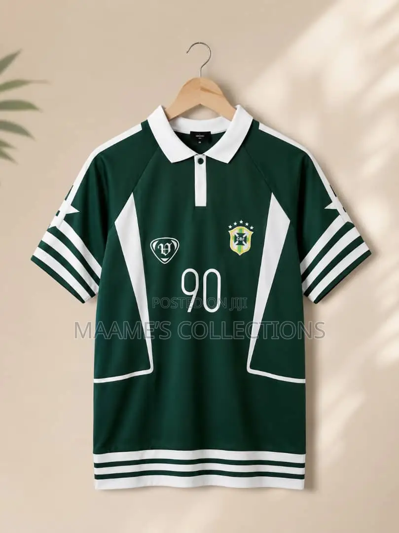 Retilier Brazil Retro Jersey