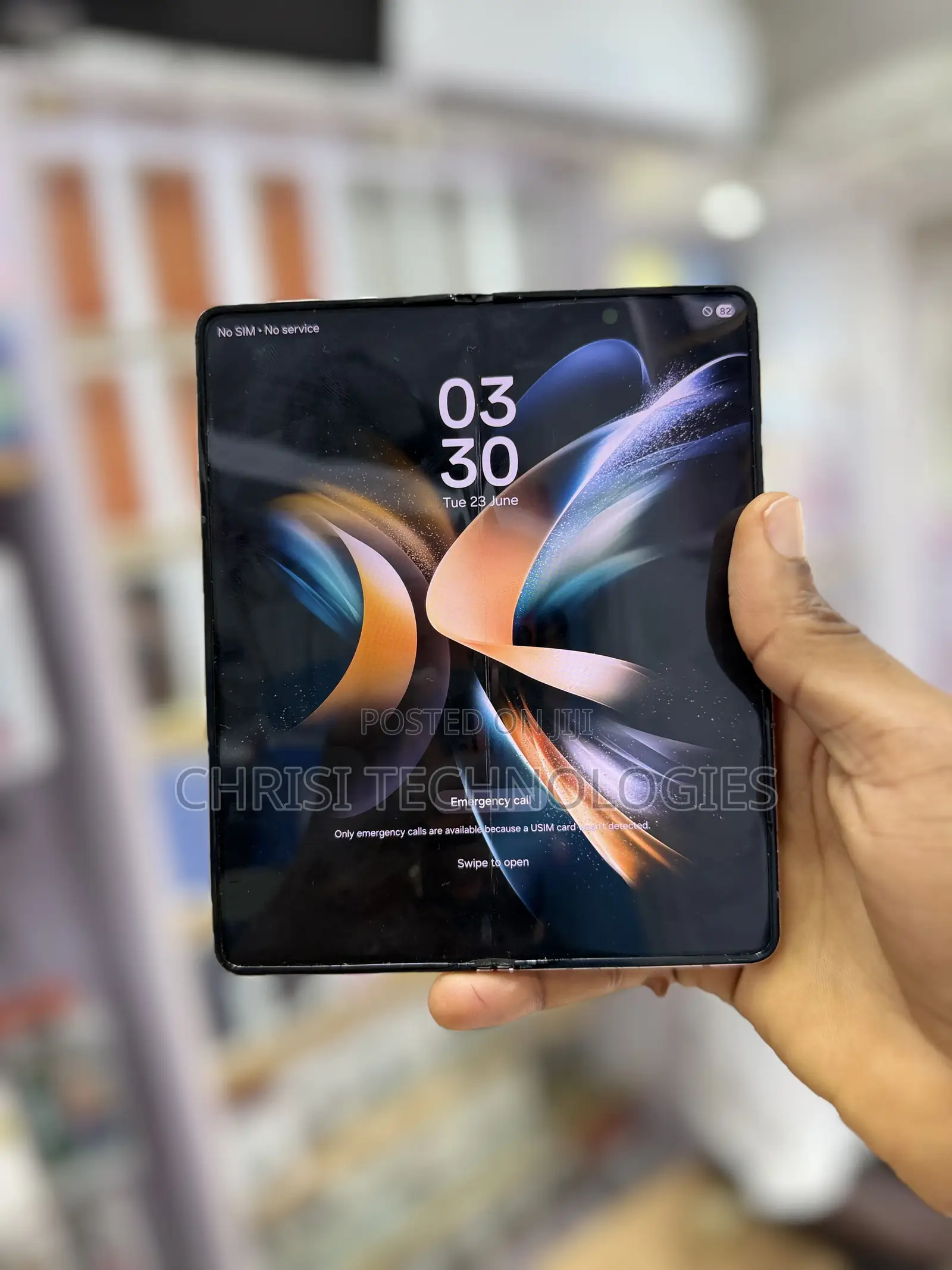 Samsung Galaxy Z Fold4 256 GB Rose Gold