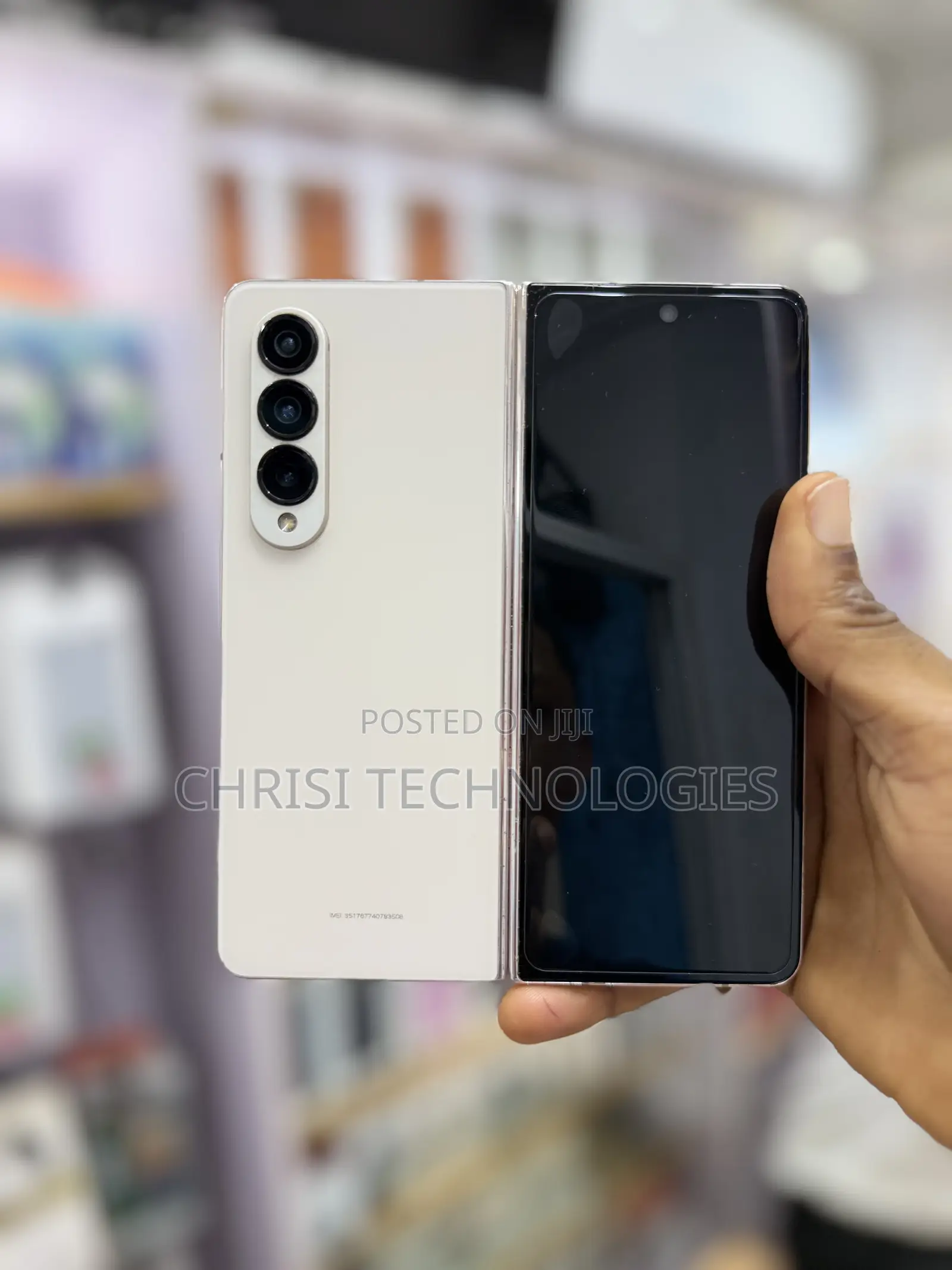 Samsung Galaxy Z Fold4 256 GB Rose Gold