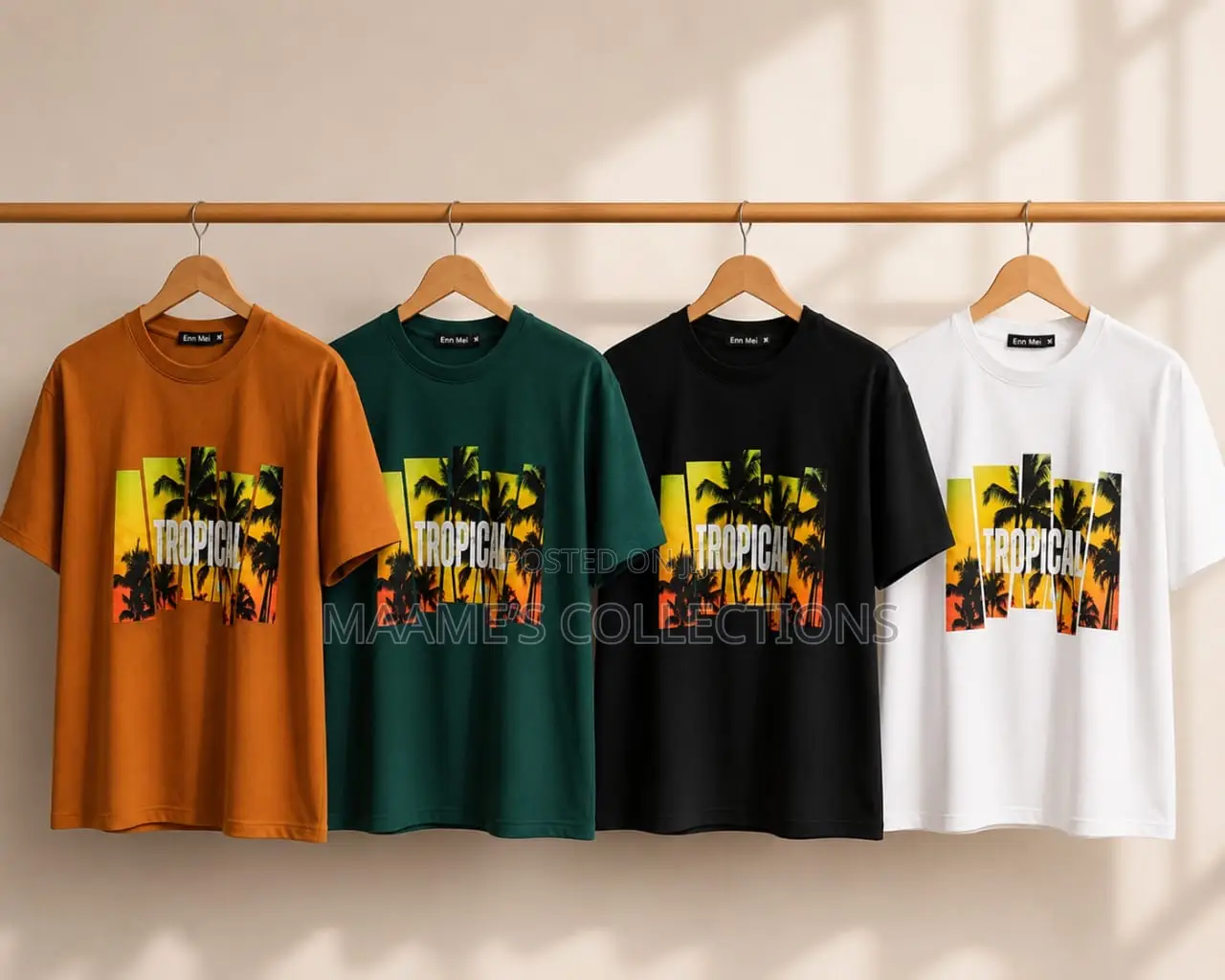 Unisex Casual Streetwear Style Graphic T-Shirt