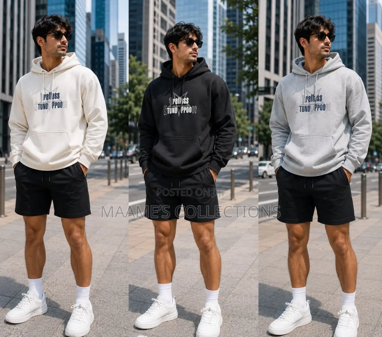 Men's Versatile Casual Hoodie Top