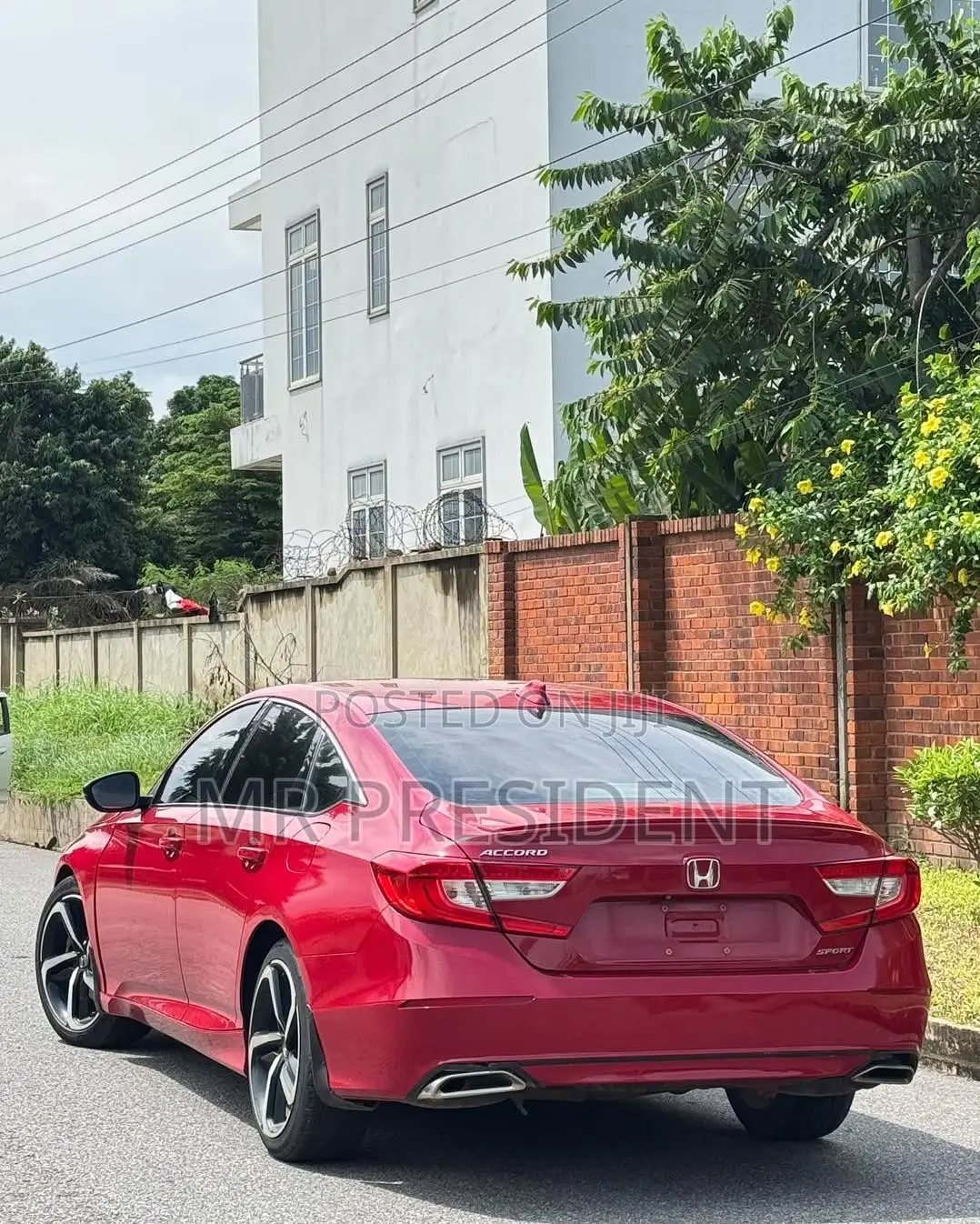 Honda Accord Sport 1.5T 2020 Red