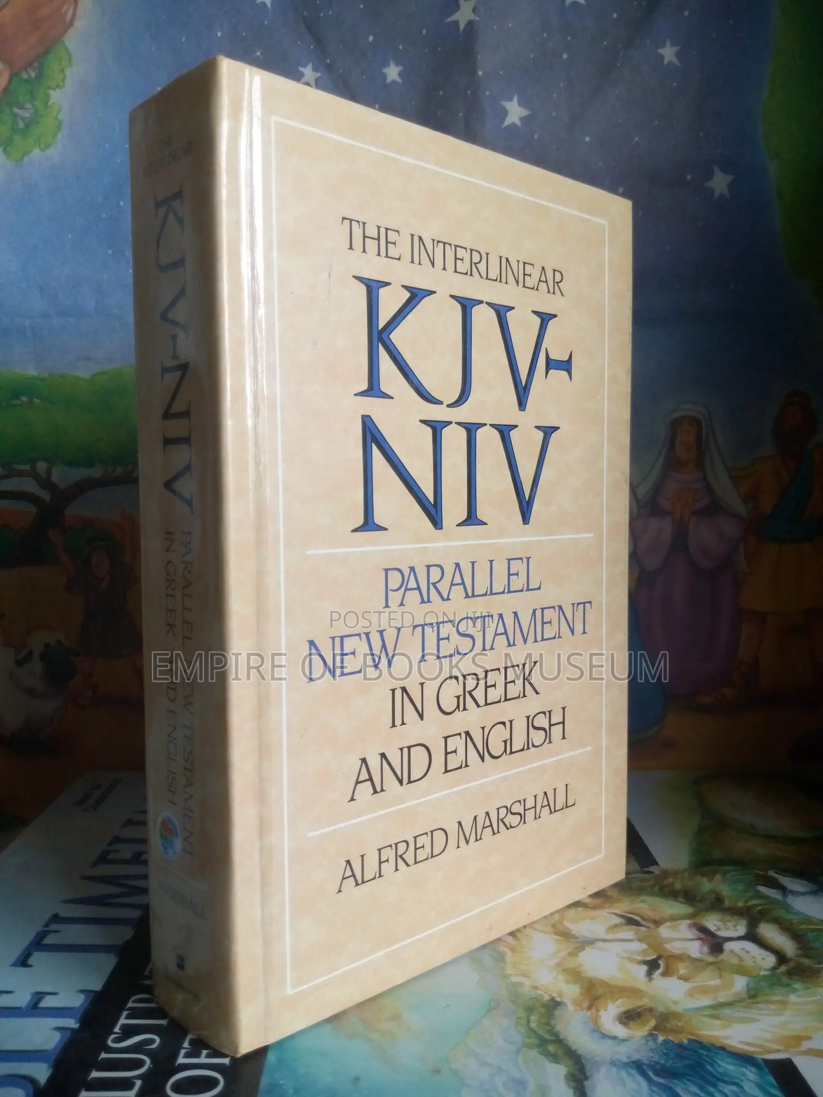 Interlinear KJV-Niv Parallel in Greek and English