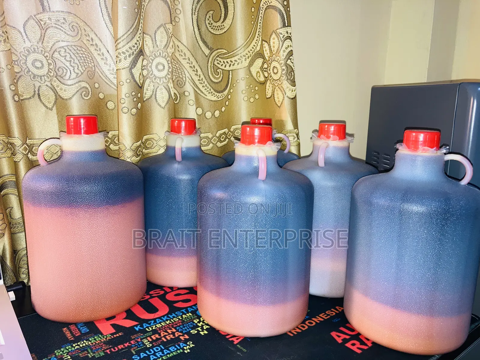 Authentic Palm Oil (Zomi)