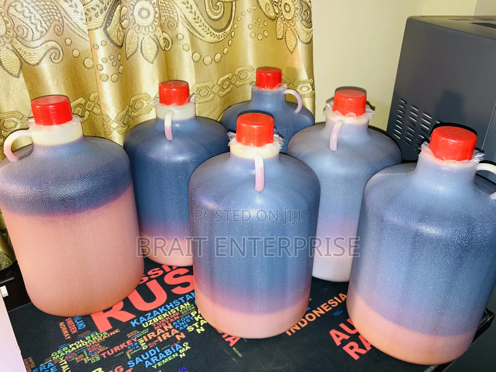 Authentic Palm Oil (Zomi)