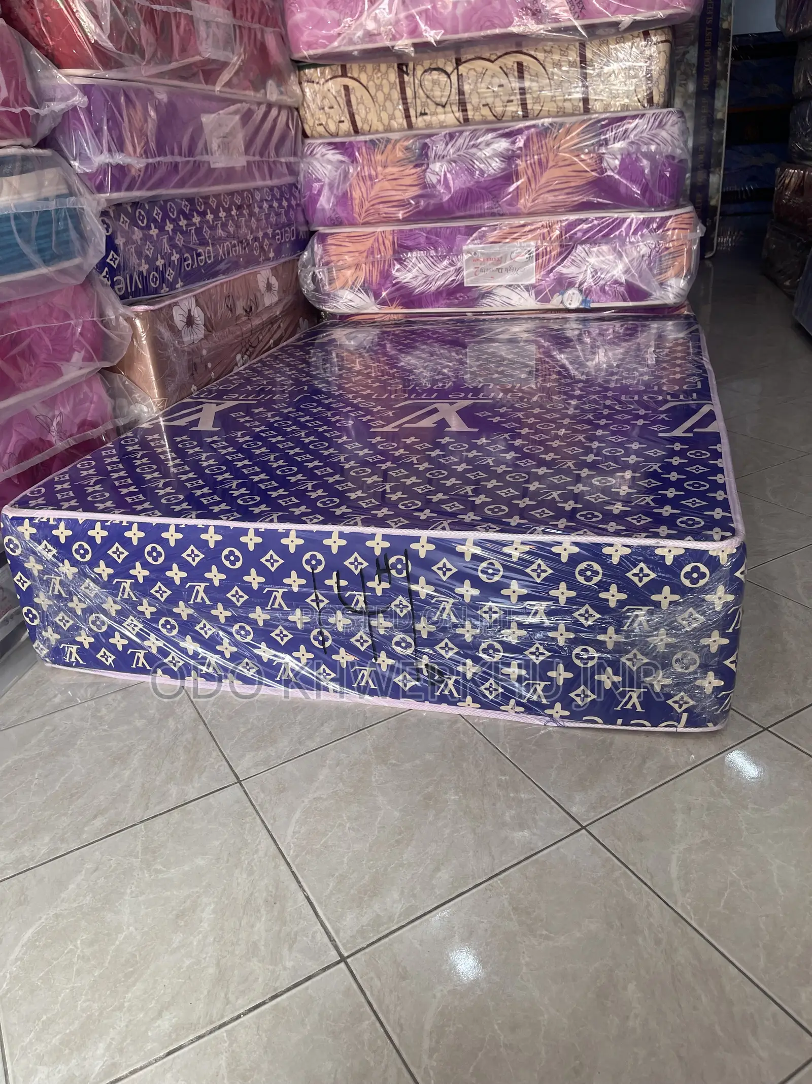 14inches Double Mattress [Holy Foam ] Pure Foam Not Rubber