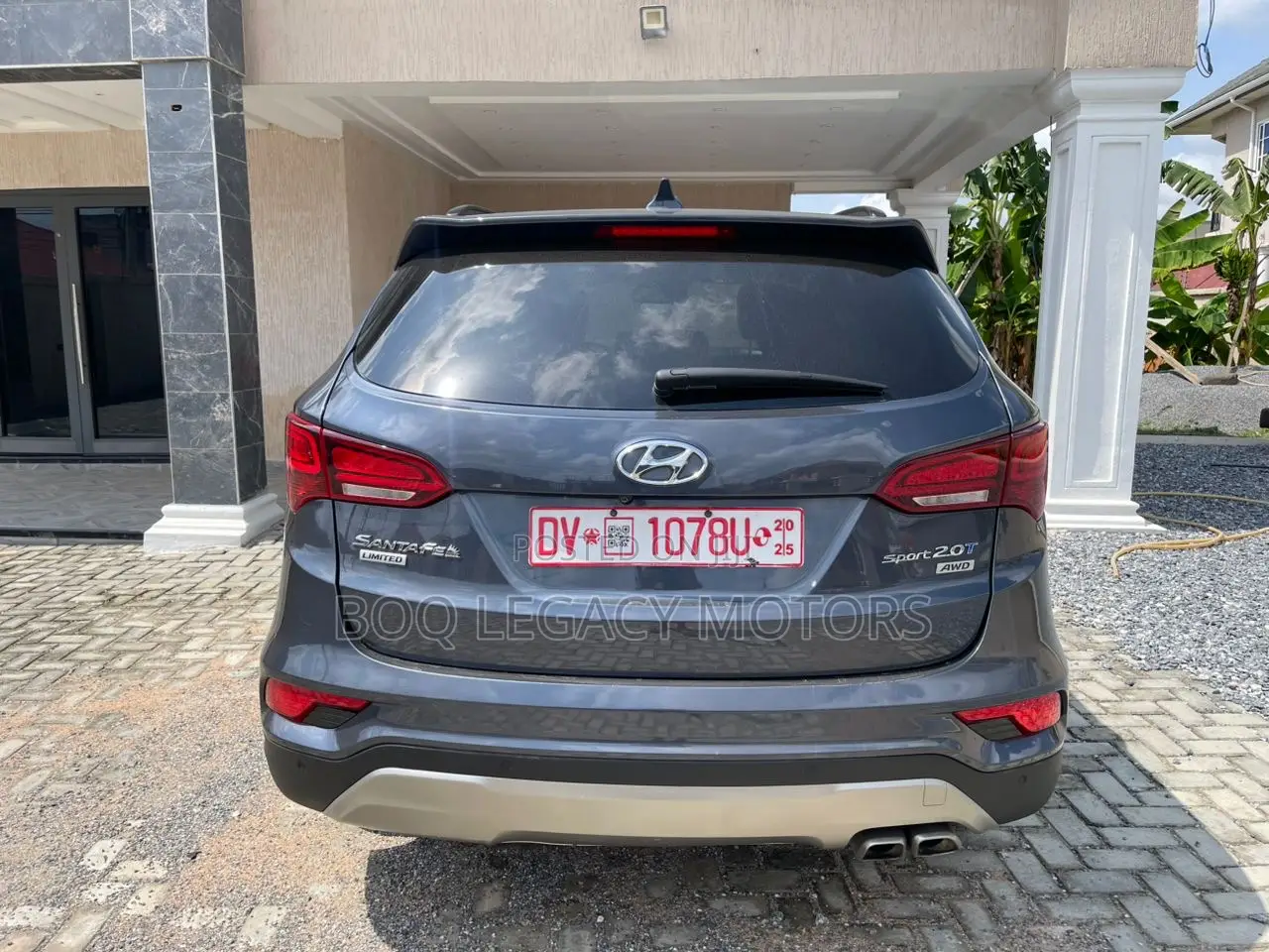 Hyundai Santa Fe 2018 Gray