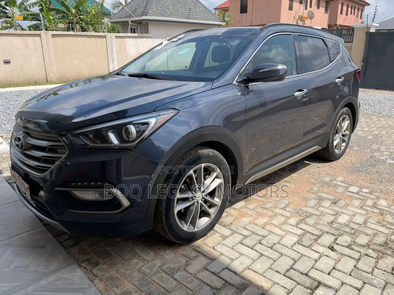 Hyundai Santa Fe 2018 Gray