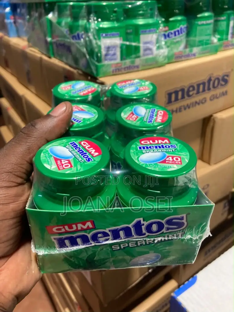 Sugar Free Mentos Gum