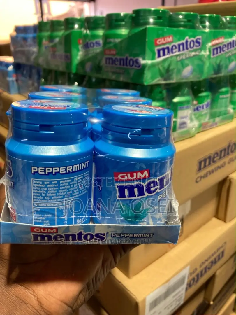 Sugar Free Mentos Gum