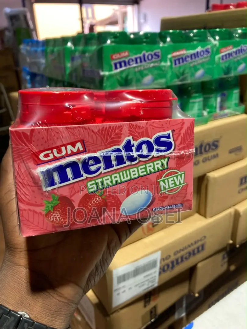 Sugar Free Mentos Gum