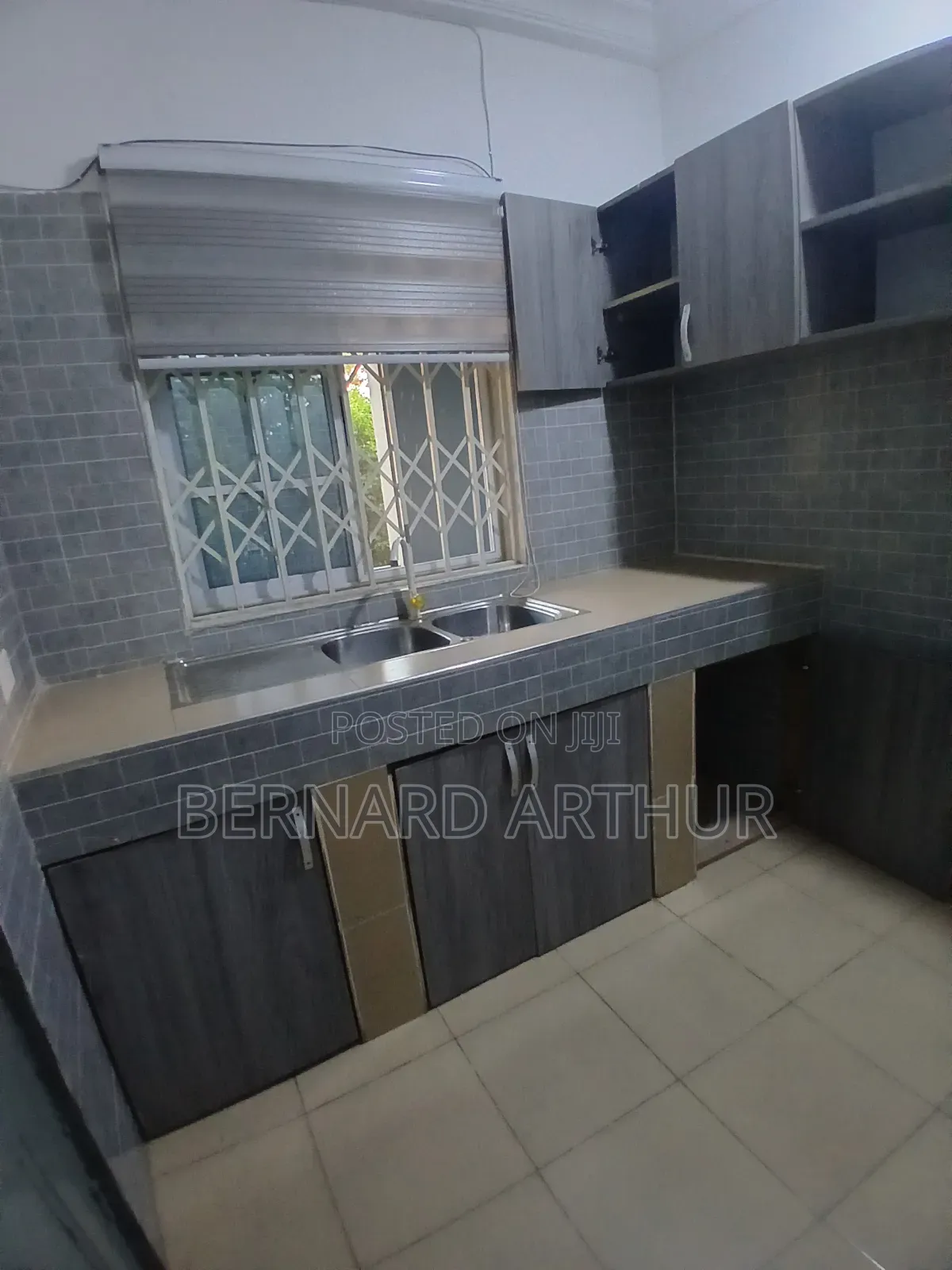 1bdrm Room & Parlour in Bernard Agency, Pokuase for rent