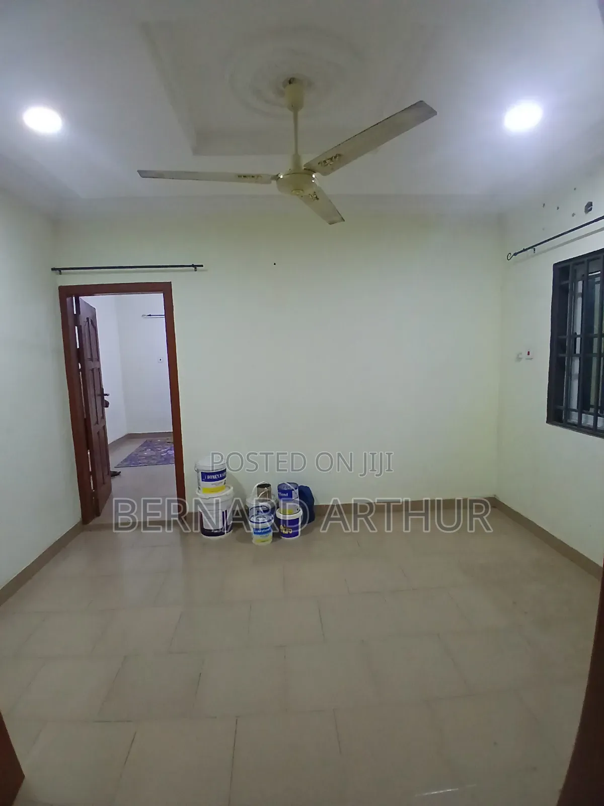 1bdrm Room & Parlour in Bernard Agency, Pokuase for rent