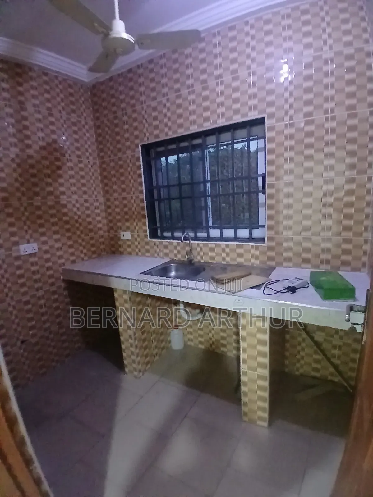 1bdrm Room & Parlour in Bernard Agency, Pokuase for rent