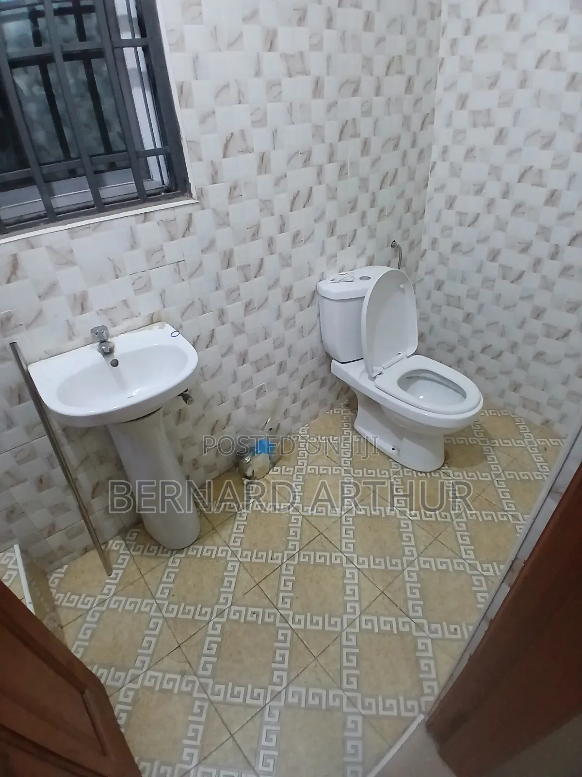 1bdrm Room & Parlour in Bernard Agency, Pokuase for rent