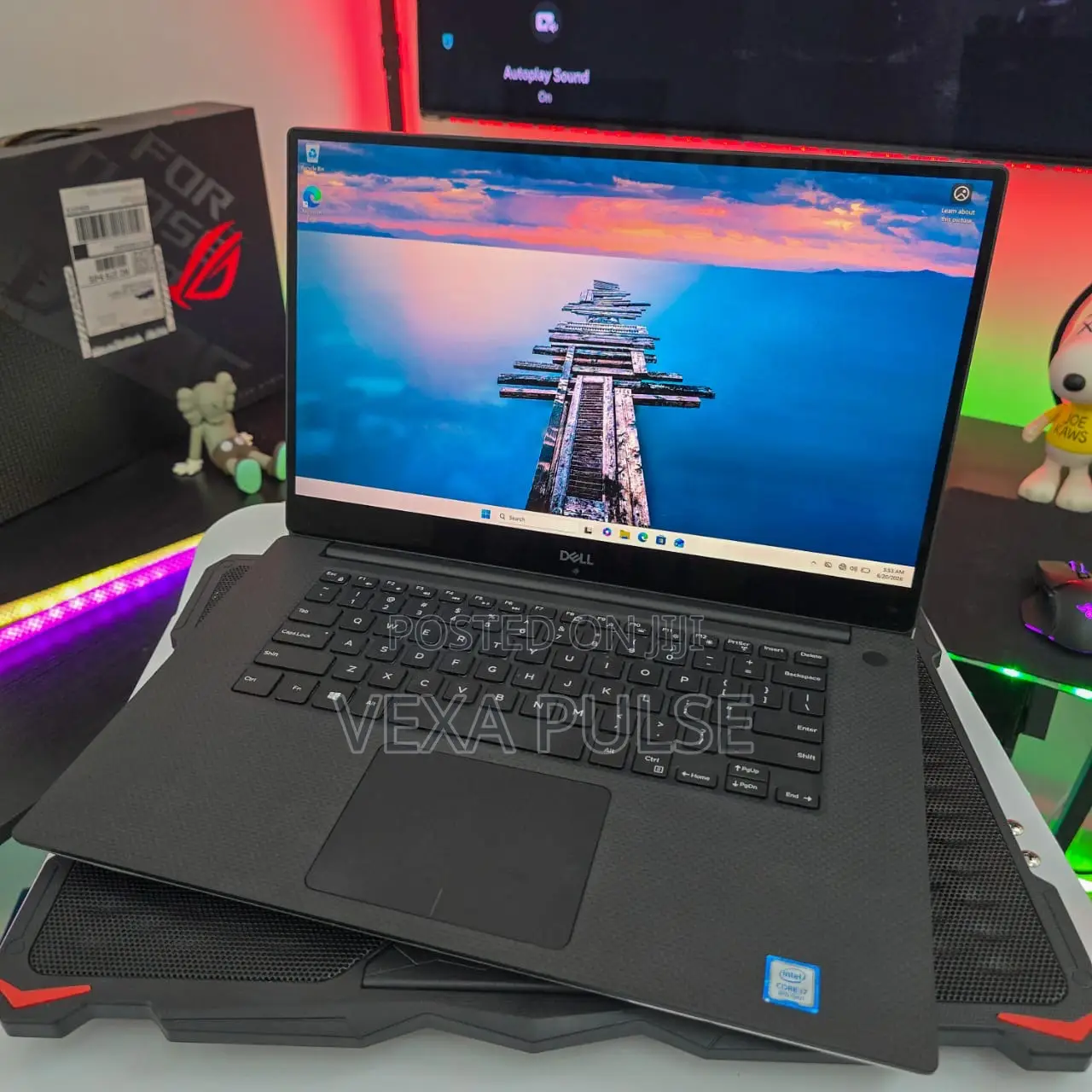 Laptop Dell Precision 5530 16GB Intel Core i7 SSD 512GB