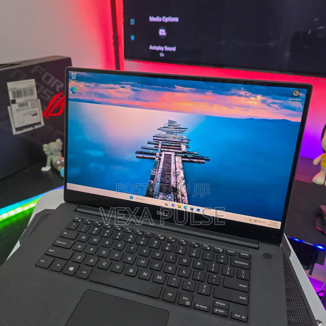 Laptop Dell Precision 5530 16GB Intel Core i7 SSD 512GB