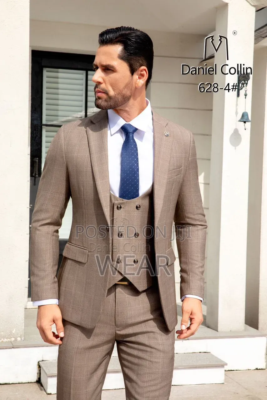 Quality 3 Piece Suit Available