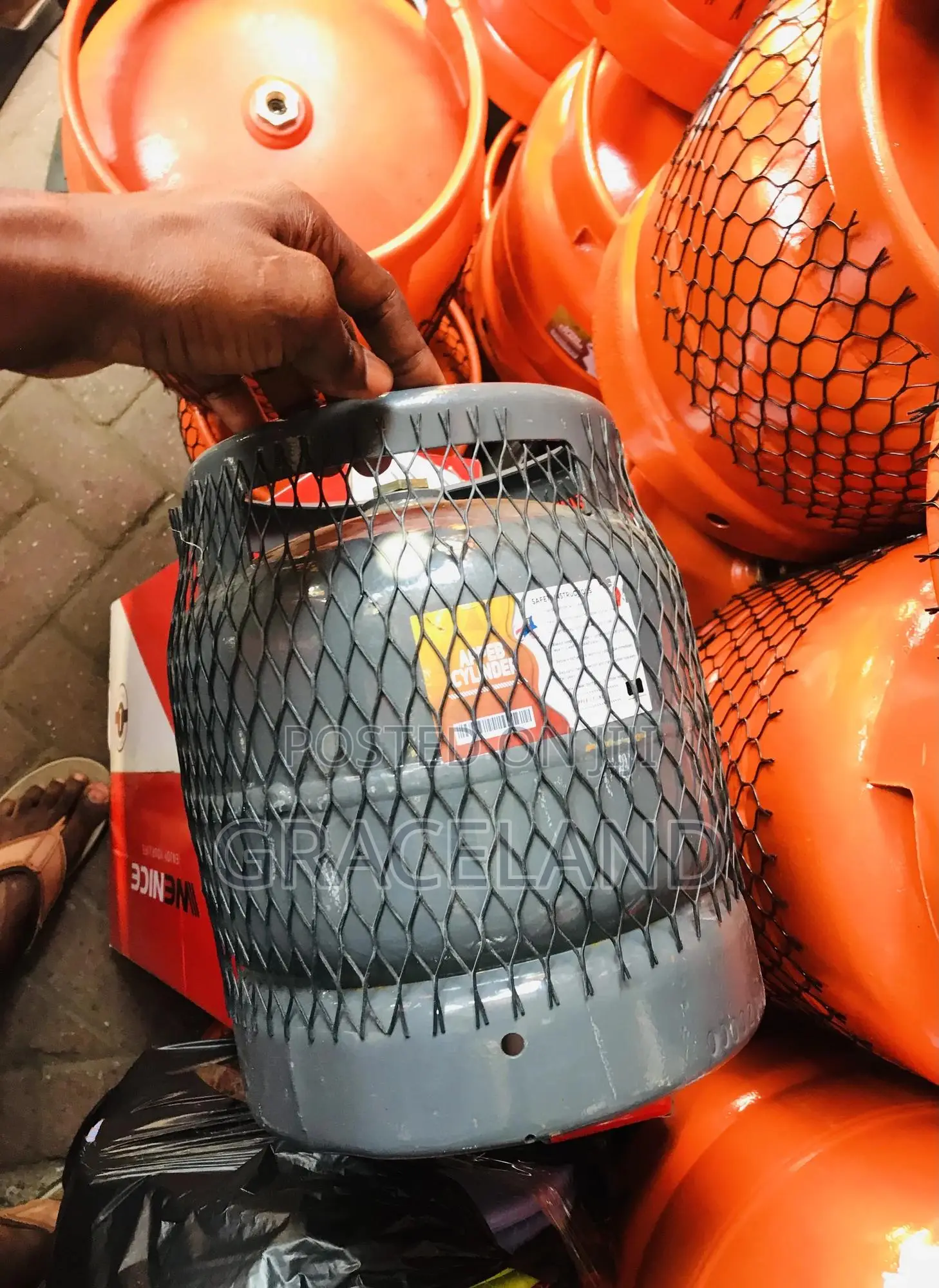 Gas Cylinder 6kg