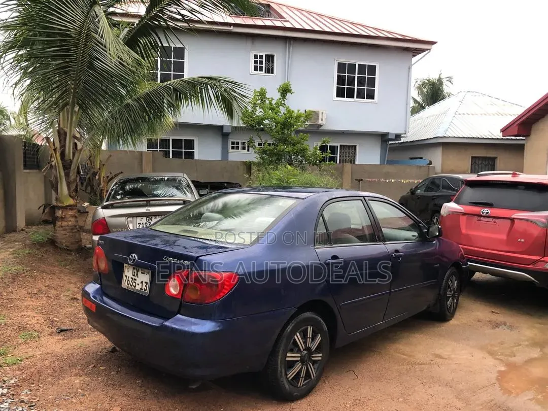 Toyota Corolla LE 2007 Blue