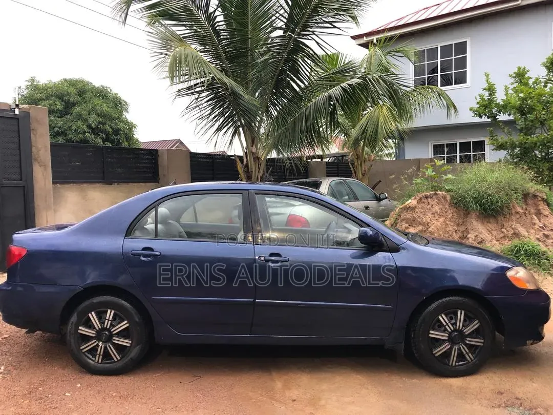 Toyota Corolla LE 2007 Blue