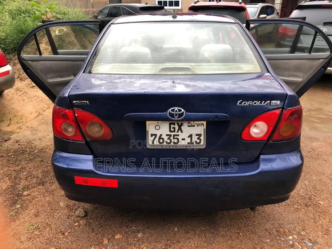 Toyota Corolla LE 2007 Blue