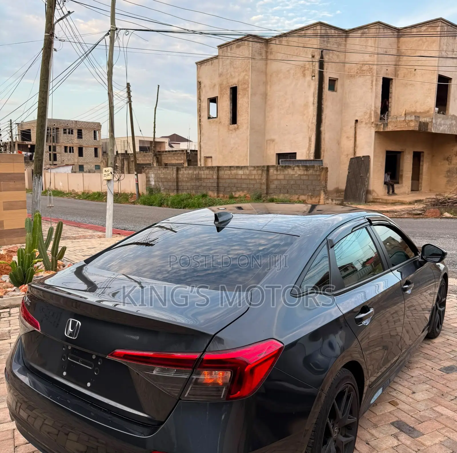 Honda Civic EX-L 2022 Black