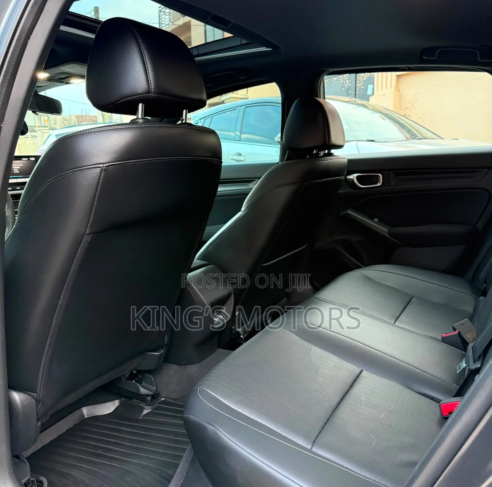 Honda Civic EX-L 2022 Black