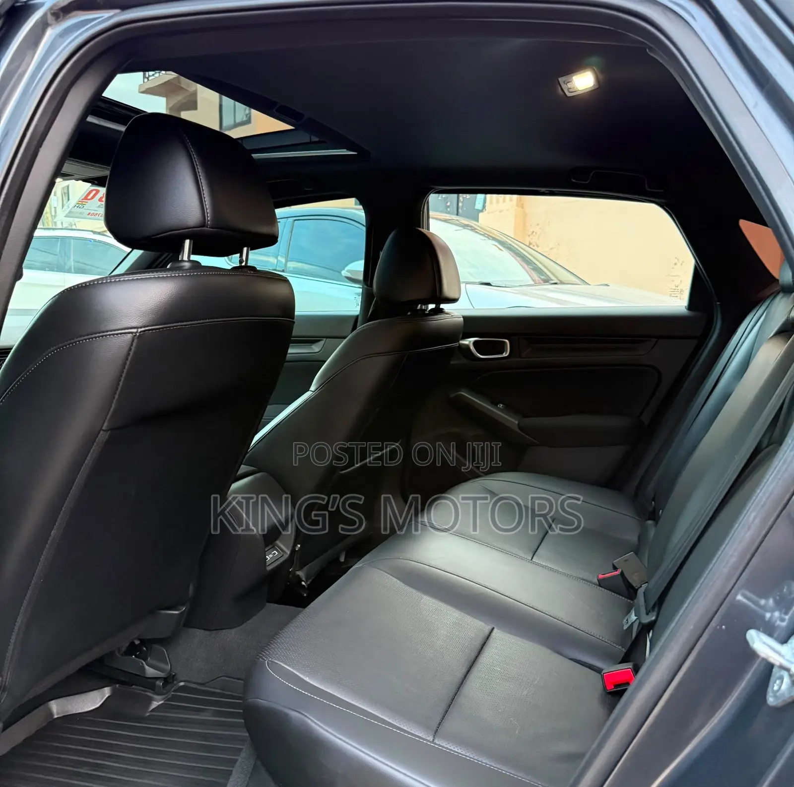 Honda Civic EX-L 2022 Black